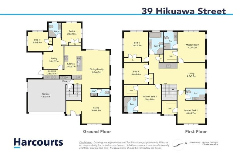 Photo of property in 39 Hikuawa Road, Flat Bush, Auckland, 2019