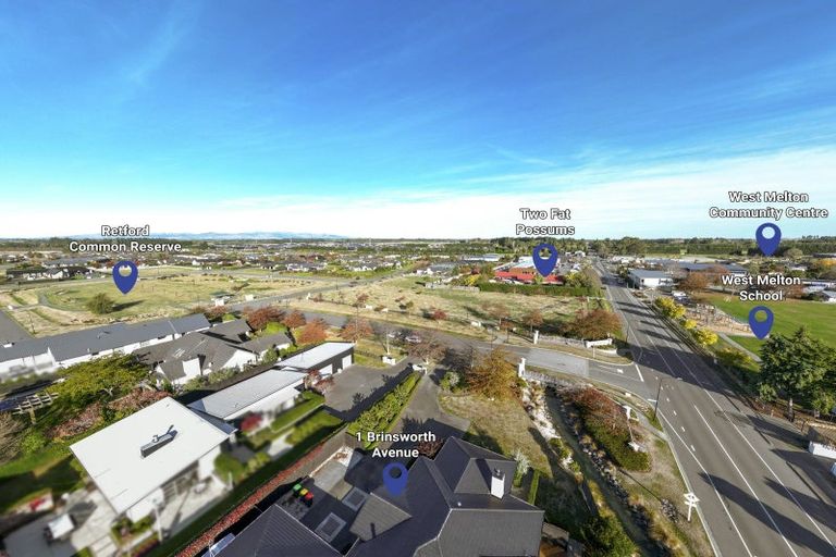 Photo of property in 1 Brinsworth Avenue, West Melton, 7618