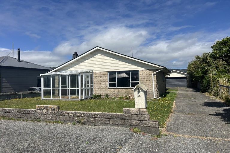Photo of property in 83 Reid Street, Blaketown, Greymouth, 7805