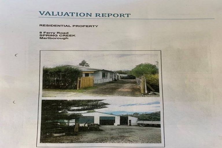 Photo of property in 8 Ferry Road, Spring Creek, 7202