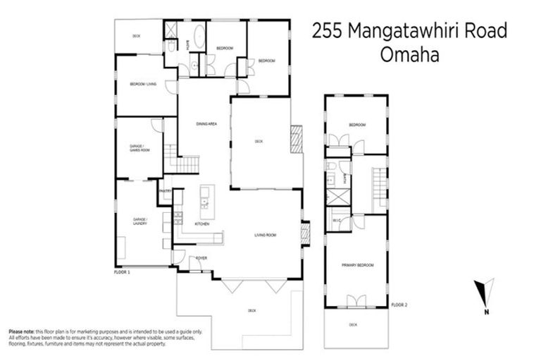 Photo of property in 255 Mangatawhiri Road, Omaha, Warkworth, 0986