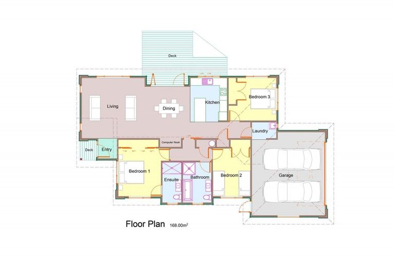 Photo of property in 38 Noumea Drive, Rangatira Park, Taupo, 3330