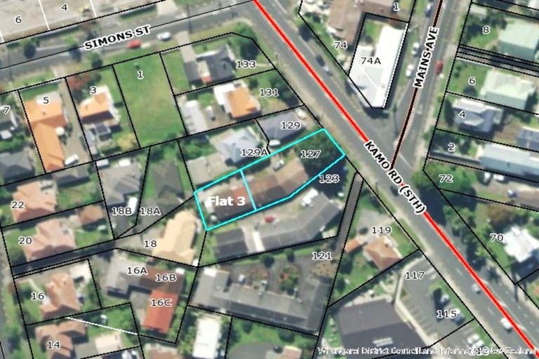 Photo of property in 3/127 Kamo Road, Kensington, Whangarei, 0112