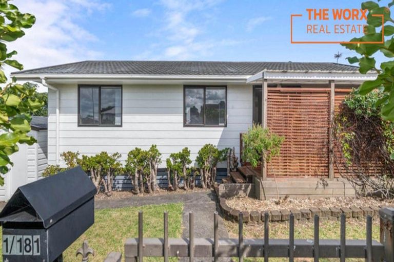Photo of property in 1/181 Finlayson Avenue, Clendon Park, Auckland, 2103