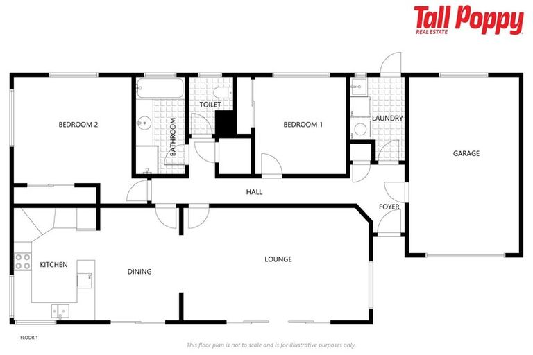 Photo of property in 1/41 Surrey Street, Linwood, Christchurch, 8062