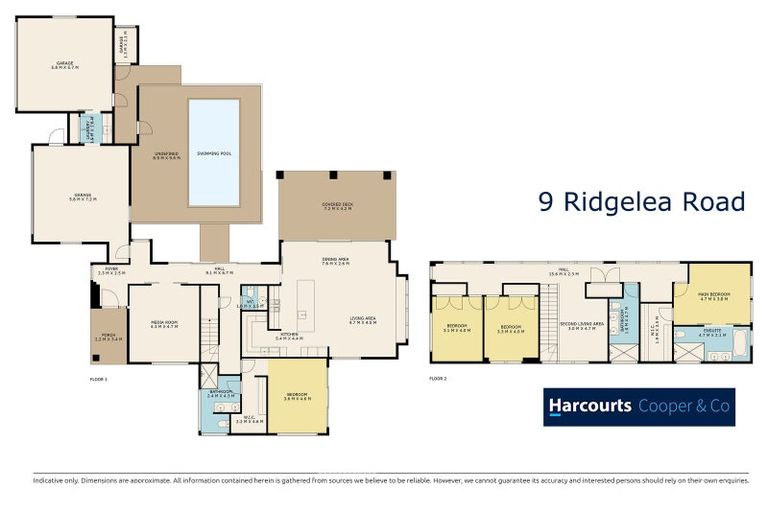 Photo of property in 9 Ridgelea Road, Long Bay, Albany, 0792