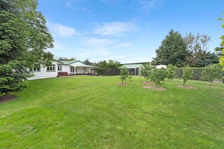 Photo of property in 303 Davidsons Road, Lincoln, Christchurch, 7674