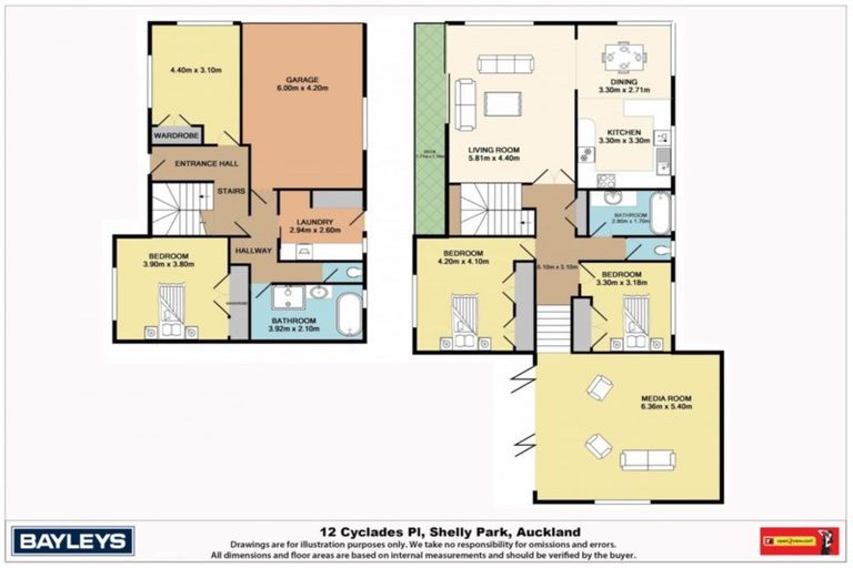 Photo of property in 12 Cyclades Place, Shelly Park, Auckland, 2014