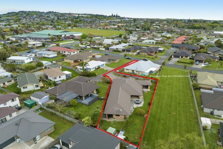 Photo of property in 10 Evans Court, Pukekohe, 2120