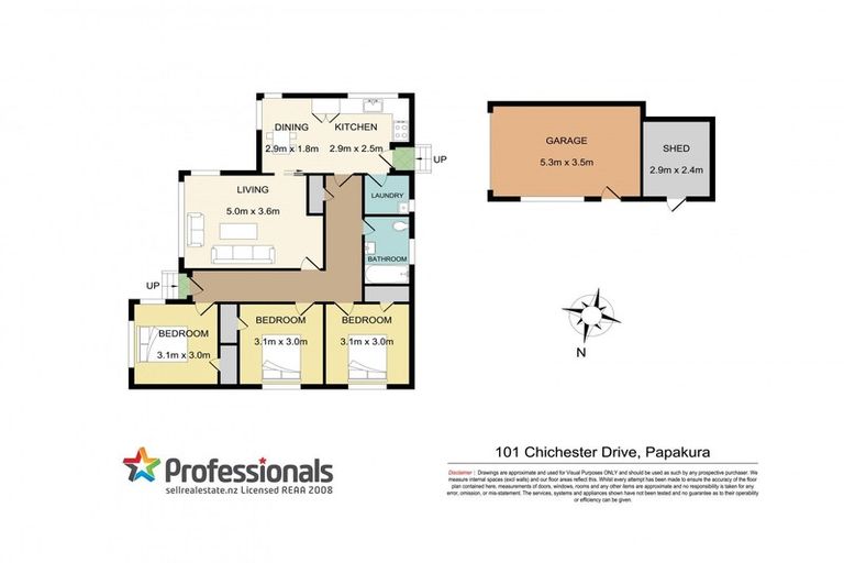 Photo of property in 101 Chichester Drive, Rosehill, Papakura, 2113