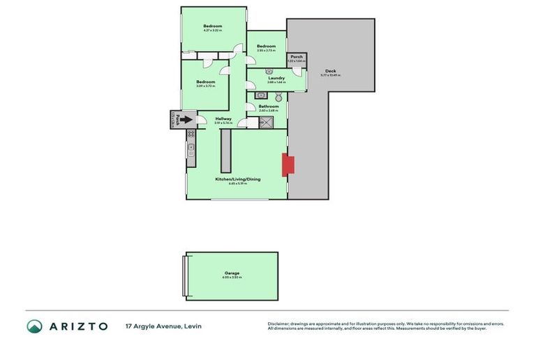 Photo of property in 17 Argyle Avenue, Levin, 5510