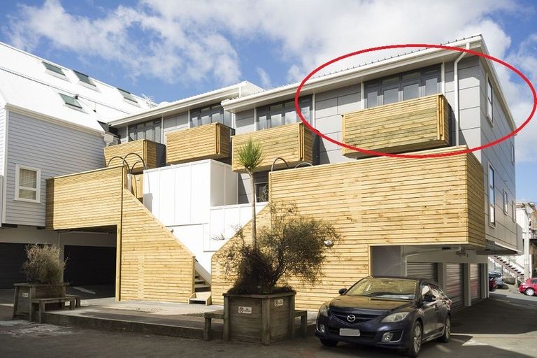 Photo of property in Pirie Street Townhouses, 9/35 Pirie Street, Mount Victoria, Wellington, 6011