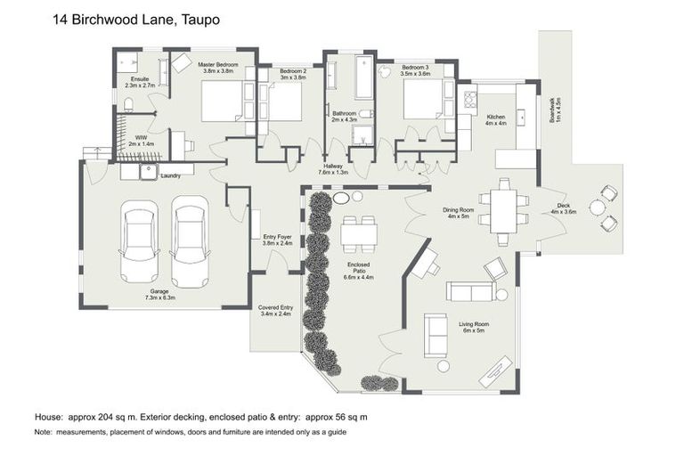 Photo of property in 14 Birchwood Lane, Hilltop, Taupo, 3330