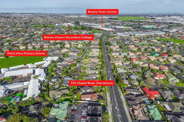 Photo of property in 735 Chapel Road, Dannemora, Auckland, 2016