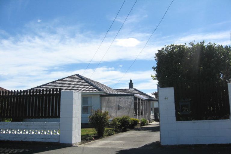 Photo of property in 44 Vivian Street, Burwood, Christchurch, 8083