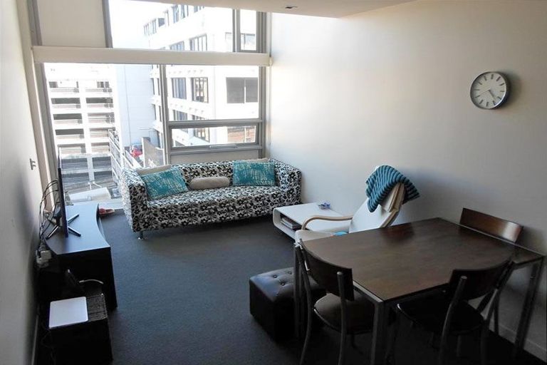 Photo of property in Monument Apartments, 7b/245 Wakefield Street, Te Aro, Wellington, 6011