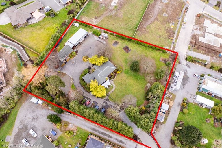 Photo of property in 5 Anzac Lane, Rolleston, 7614