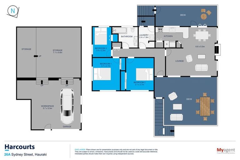 Photo of property in 26a Sydney Street, Hauraki, Auckland, 0622