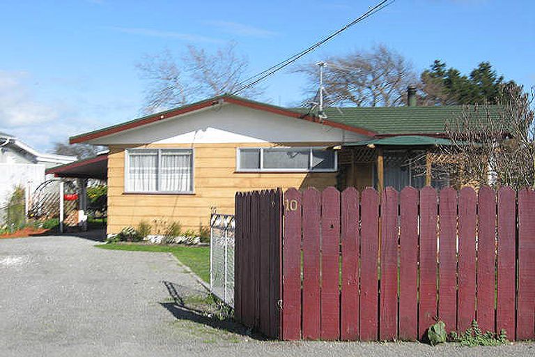 Photo of property in 10 Cockburn Street, Kuripuni, Masterton, 5810