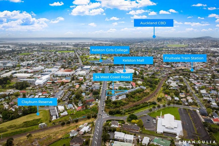 Photo of property in 34 West Coast Road, Glen Eden, Auckland, 0602
