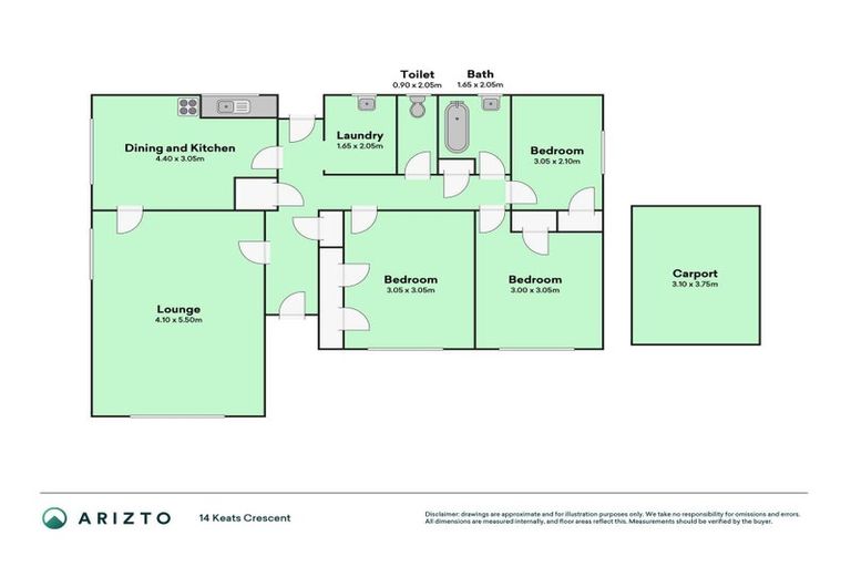 Photo of property in 14 Keats Crescent, Enderley, Hamilton, 3214