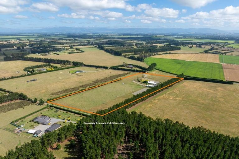 Photo of property in 371a Isaac Road, Eyrewell, Rangiora, 7476