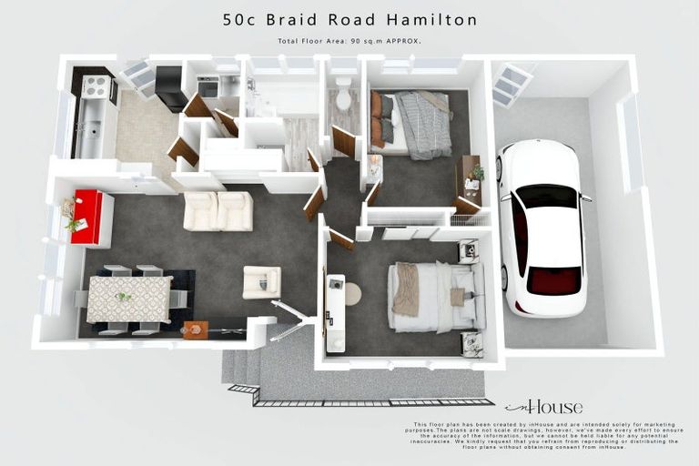 Photo of property in 50c Braid Road, St Andrews, Hamilton, 3200