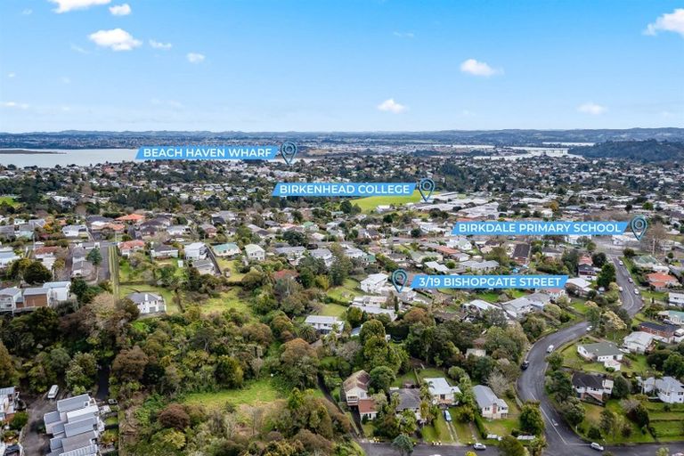 Photo of property in 3/19 Bishopgate Street, Birkdale, Auckland, 0626