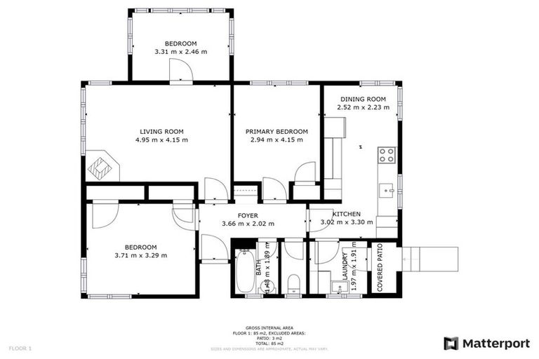 Photo of property in 45 Tweed Street, Roslyn, Palmerston North, 4414