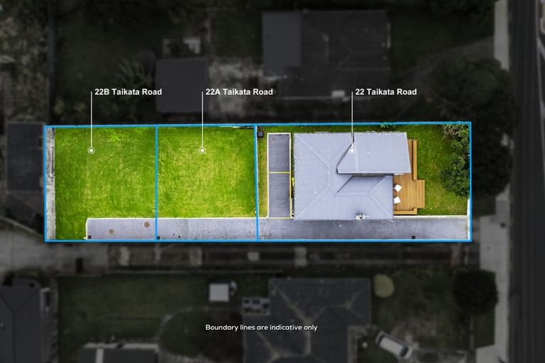 Photo of property in 22 Taikata Road, Te Atatu Peninsula, Auckland, 0610