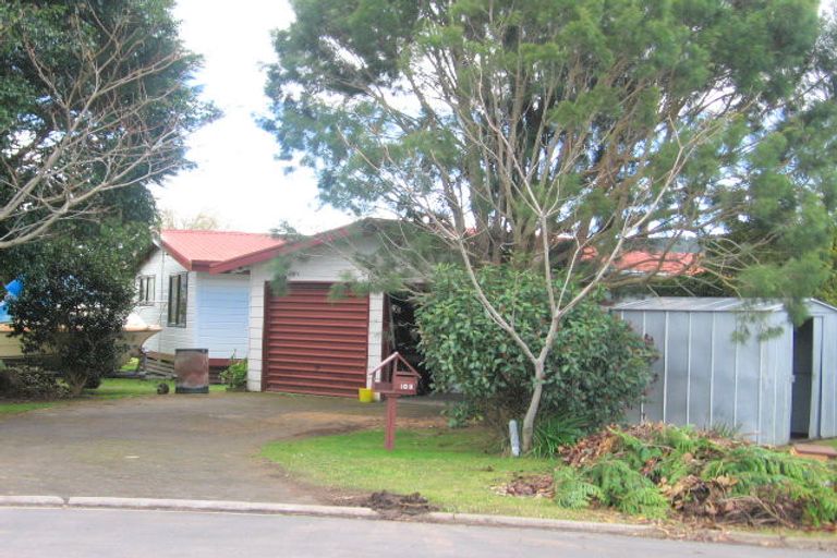 Photo of property in 109 Patiki Place, Whangamata, 3620