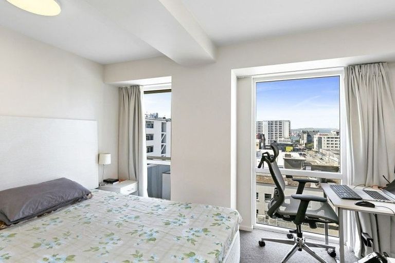 Photo of property in The Peak Apartments, 1001/170 Taranaki Street, Te Aro, Wellington, 6011