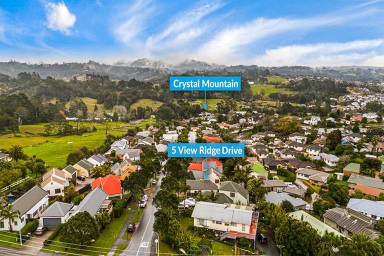 Photo of property in 5 View Ridge Drive, Ranui, Auckland, 0612