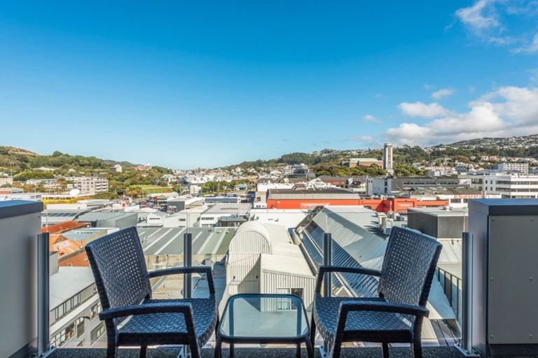 Photo of property in Trinity Apartments, 805/19 College Street, Te Aro, Wellington, 6011