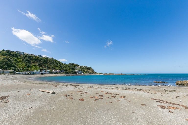 Photo of property in 72 Owhiro Bay Parade, Owhiro Bay, Wellington, 6023