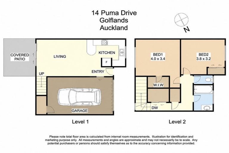 Photo of property in 14 Puma Drive, Golflands, Auckland, 2013