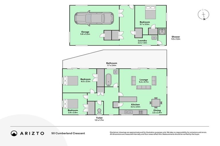 Photo of property in 50 Cumberland Crescent, Welcome Bay, Tauranga, 3112