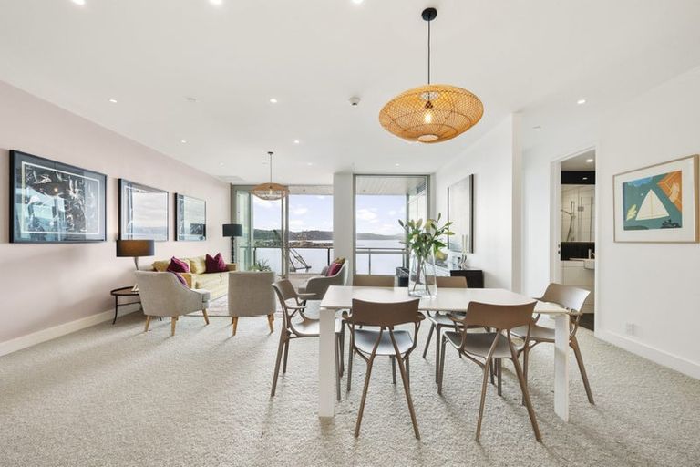 Photo of property in 902/1 Market Lane, Wellington Central, Wellington, 6011