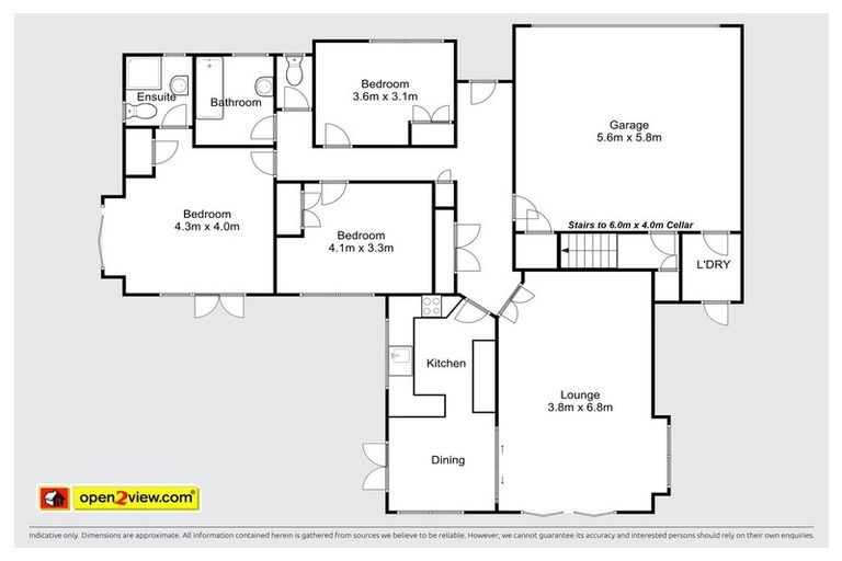 Photo of property in 18a Thornton Road, Cambridge, 3434