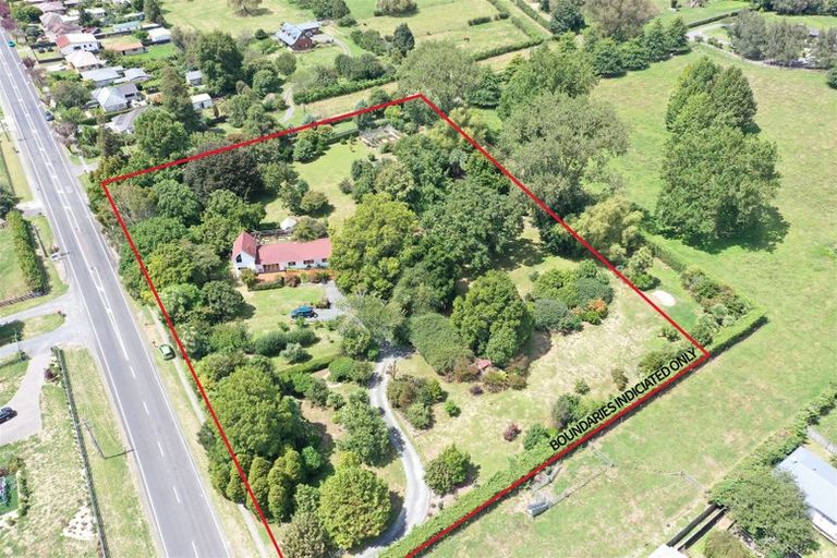 Photo of property in 550 Matangi Road, Matangi, Hamilton, 3284