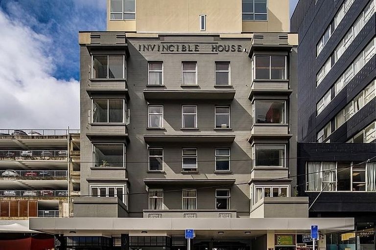 Photo of property in Invincible House, 8/161 Willis Street, Te Aro, Wellington, 6011