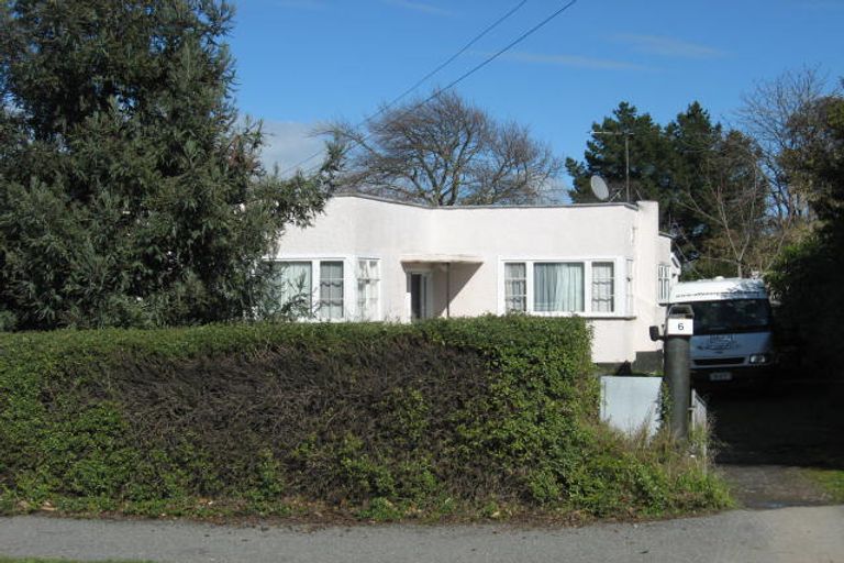 Photo of property in 6 Cockburn Street, Kuripuni, Masterton, 5810