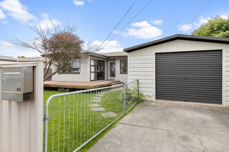 Photo of property in 40 Harold Holt Avenue, Onekawa, Napier, 4110