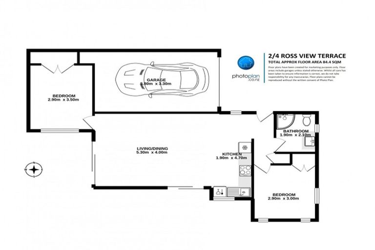Photo of property in 2/4 Ross View Terrace, Dinsdale, Hamilton, 3204