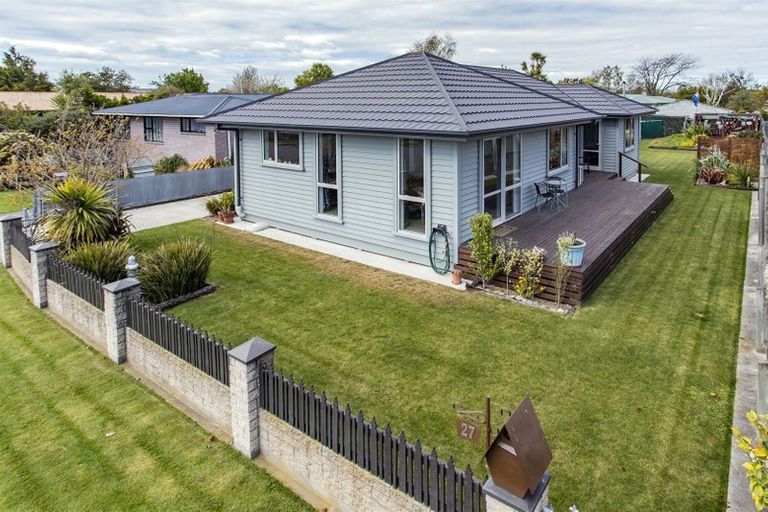 Photo of property in 27 Bracebridge Street, Kaiapoi, 7630