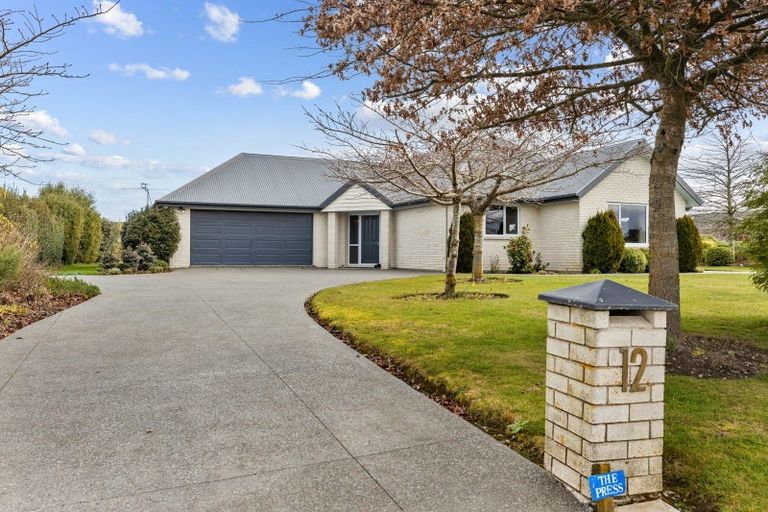 Photo of property in 12 Rotherham Drive, West Melton, 7618