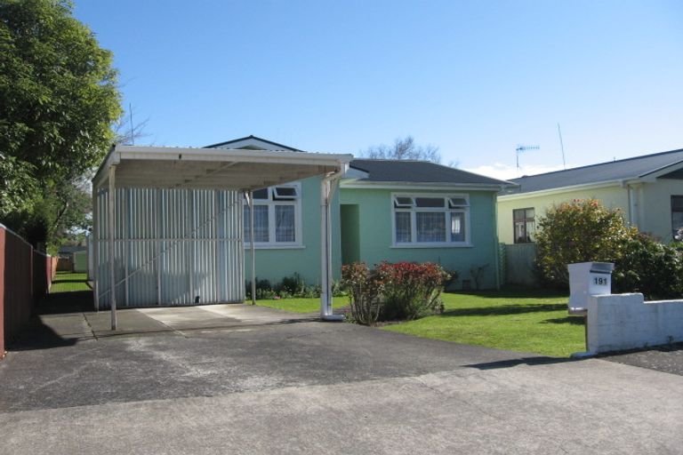 Photo of property in 191 Ferguson Street, West End, Palmerston North, 4412