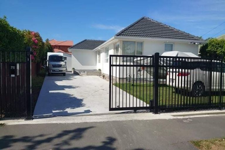 Photo of property in 76 Teesdale Street, Burnside, Christchurch, 8053