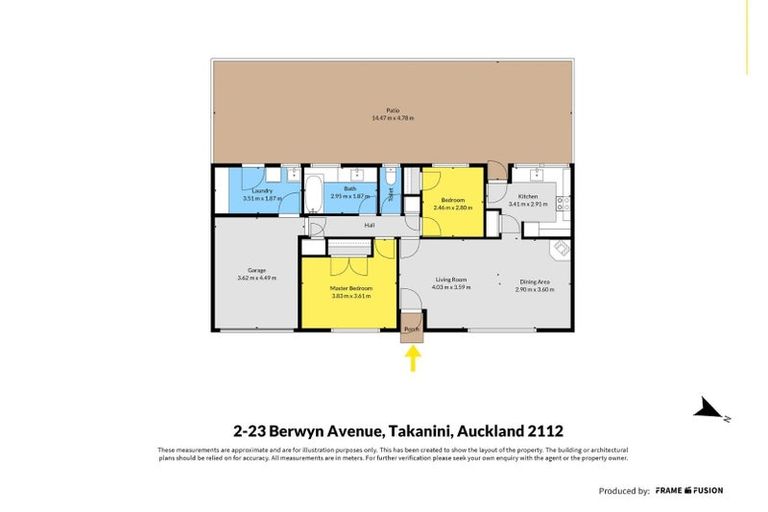 Photo of property in 2/23 Berwyn Avenue, Takanini, 2112