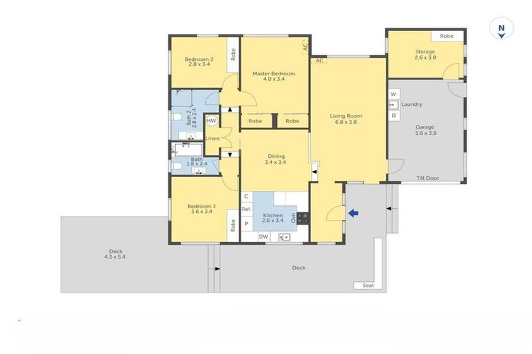 Photo of property in 2/436 Great South Road, Opaheke, Papakura, 2113